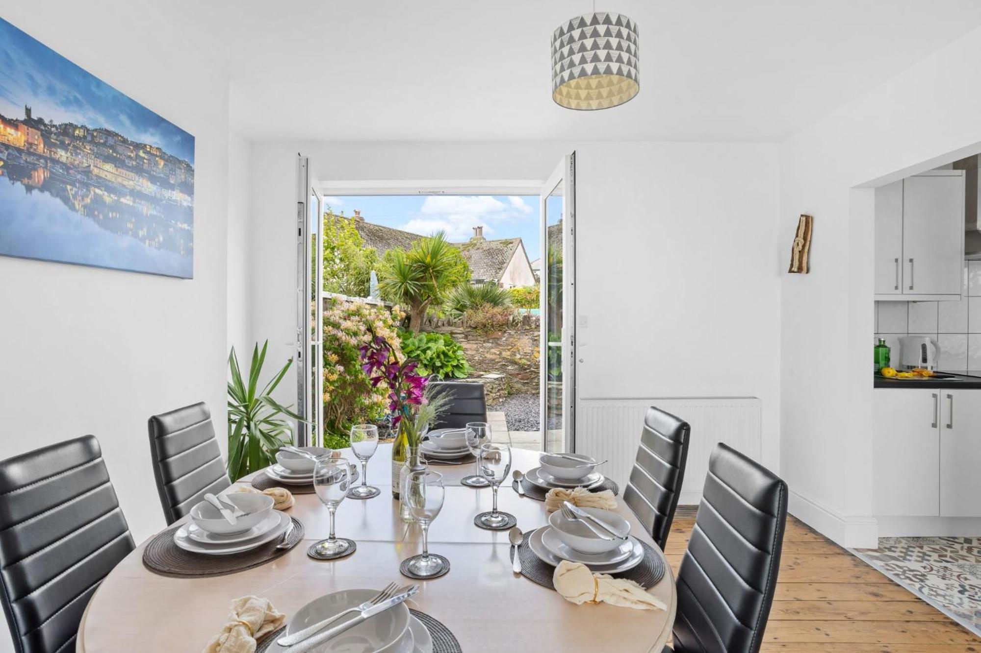 Lighthouse View Villa Brixham Exteriör bild