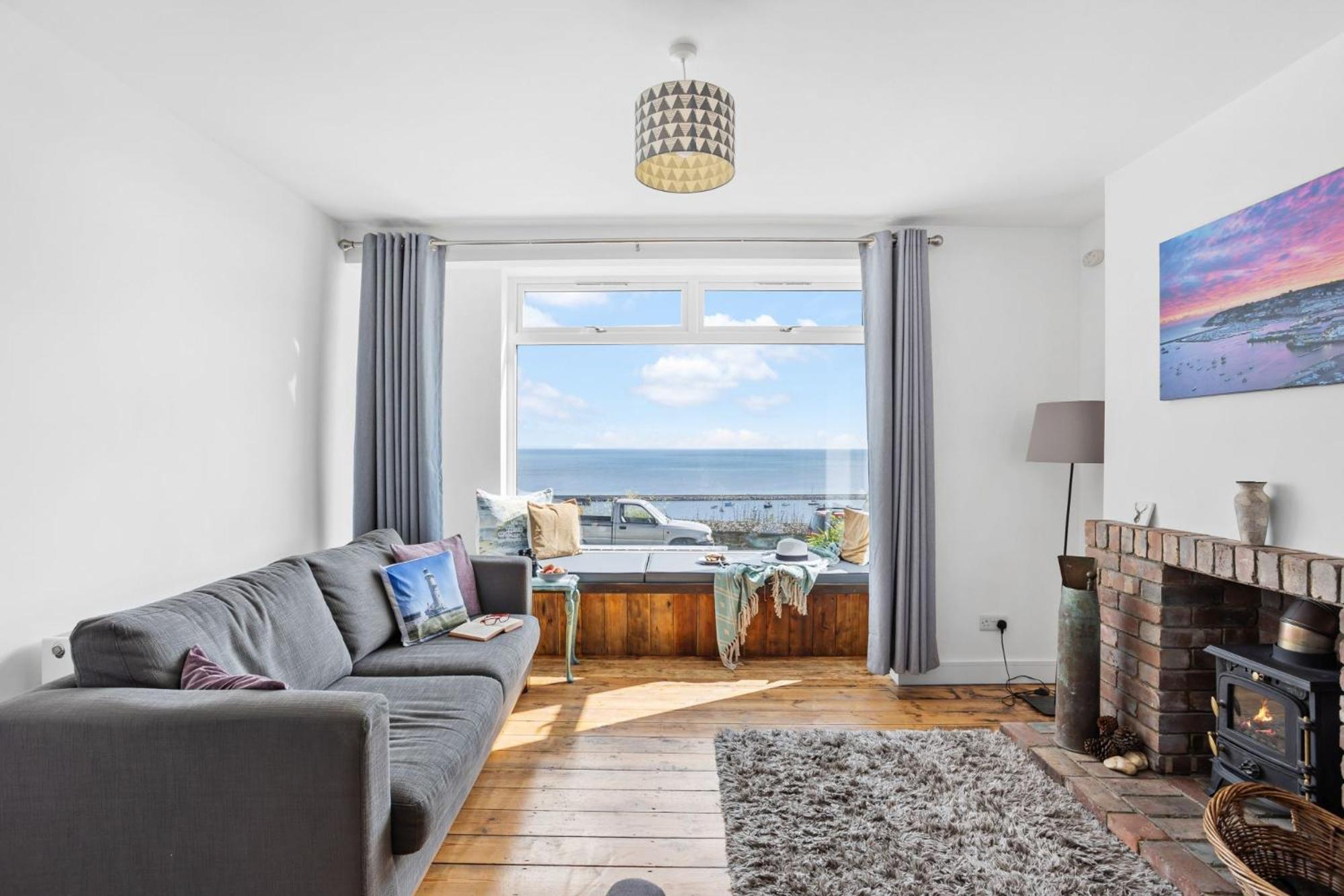 Lighthouse View Villa Brixham Exteriör bild