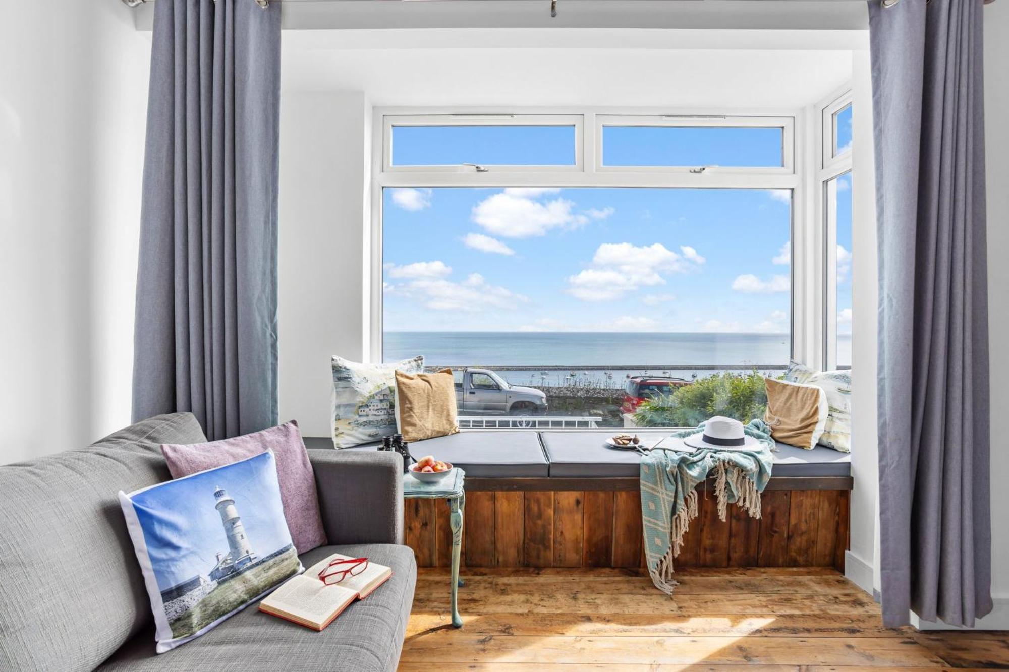 Lighthouse View Villa Brixham Exteriör bild