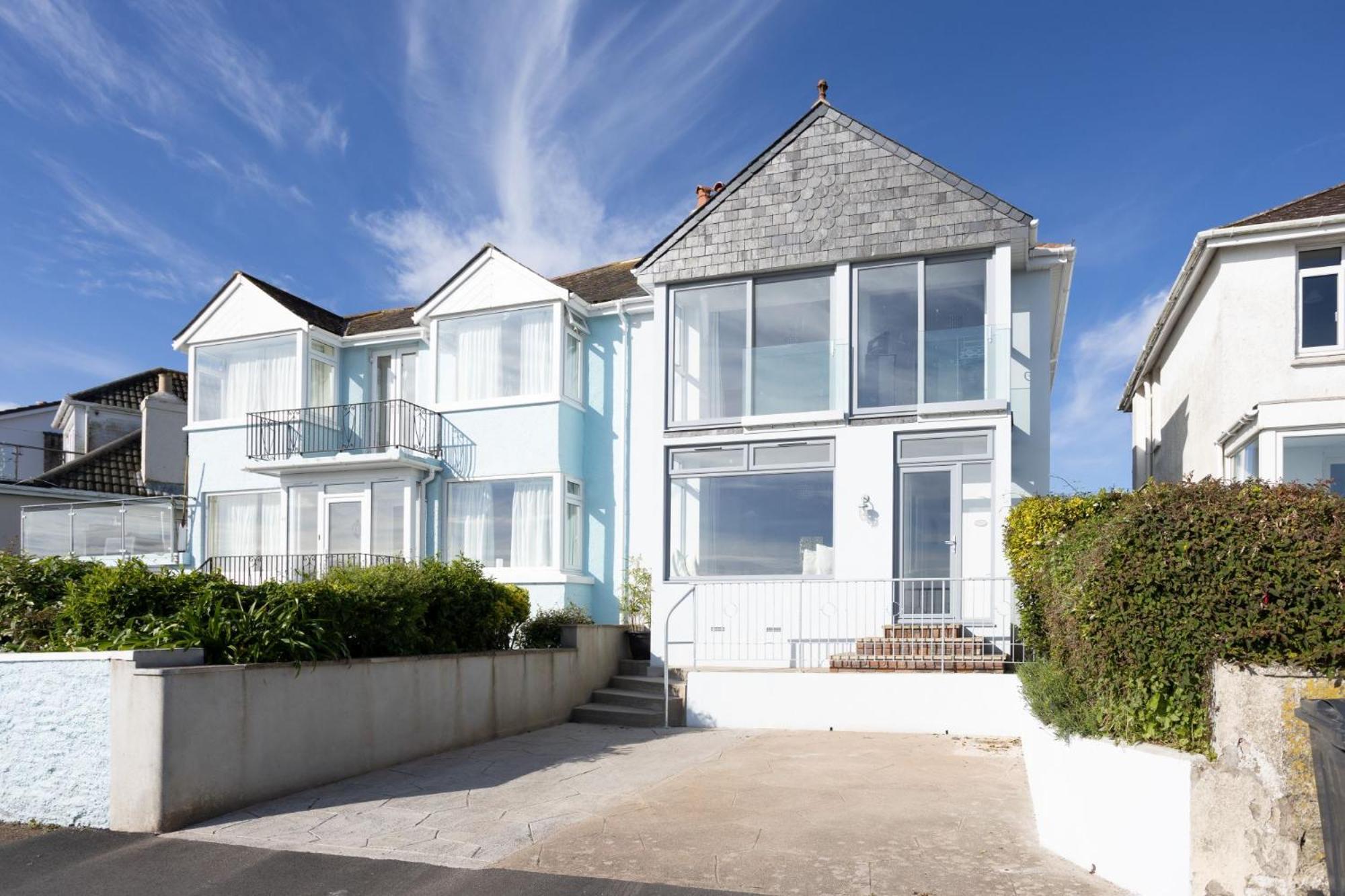 Lighthouse View Villa Brixham Exteriör bild